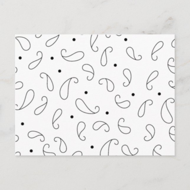 Back to School Supplies | Student Essentials Postcard (Front)