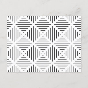Back to School Supplies Student Essentials Postcard