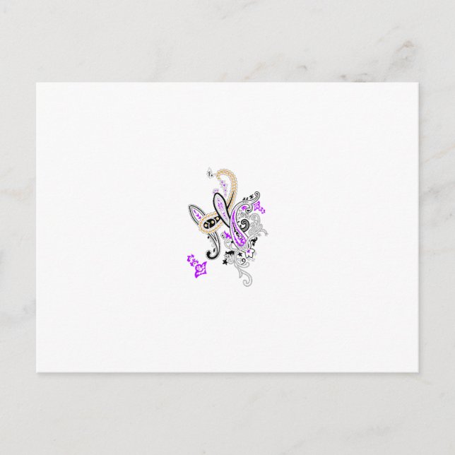 Back to School Supplies | Student Essentials Postcard (Front)