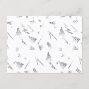 Back to School Supplies Student Essentials Postcard