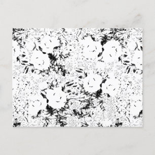 Back to School Supplies Student Essentials Postcard