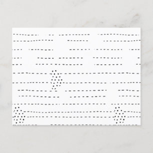 Back to School Supplies Student Essentials Postcard