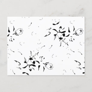 Back to School Supplies Student Essentials Postcard
