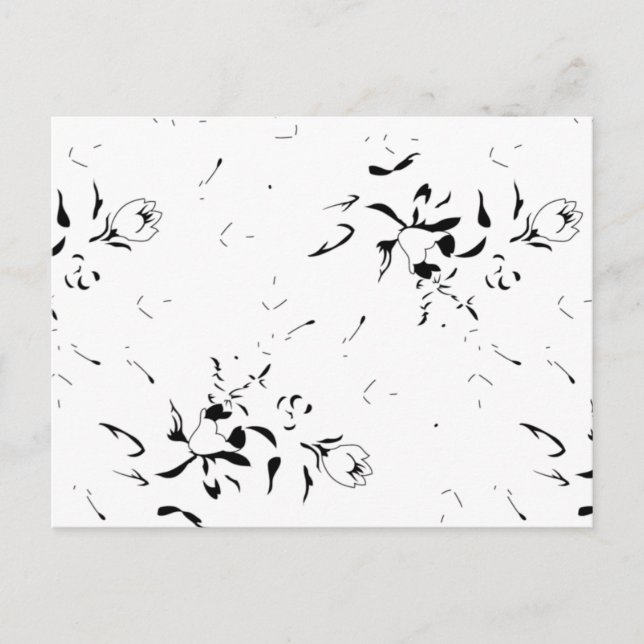 Back to School Supplies | Student Essentials Postcard (Front)