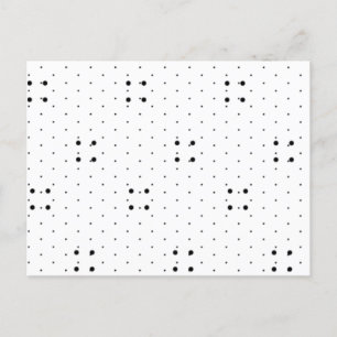 Back to School Supplies Student Essentials Postcard