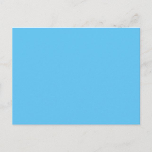 Back to School Supplies | Student Essentials Postcard (Front)