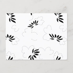 Back to School Supplies Student Essentials Postcard