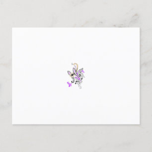 Back to School Supplies Student Essentials Postcard