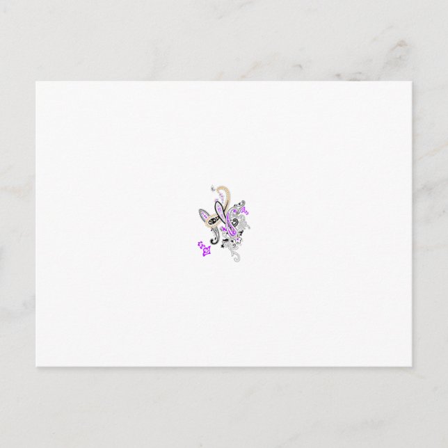 Back to School Supplies | Student Essentials Postcard (Front)