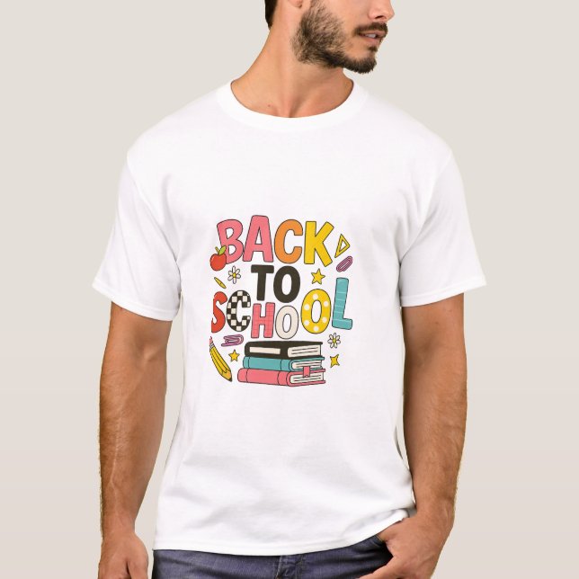 back to school T-Shirt (Front)