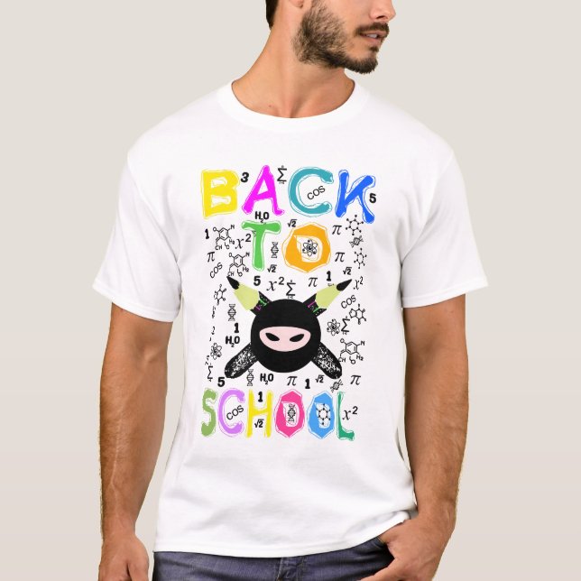 Back to School  T-Shirt (Front)