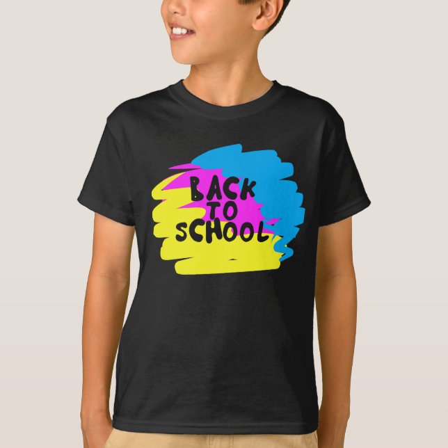 Back to school  T-Shirt (Front)