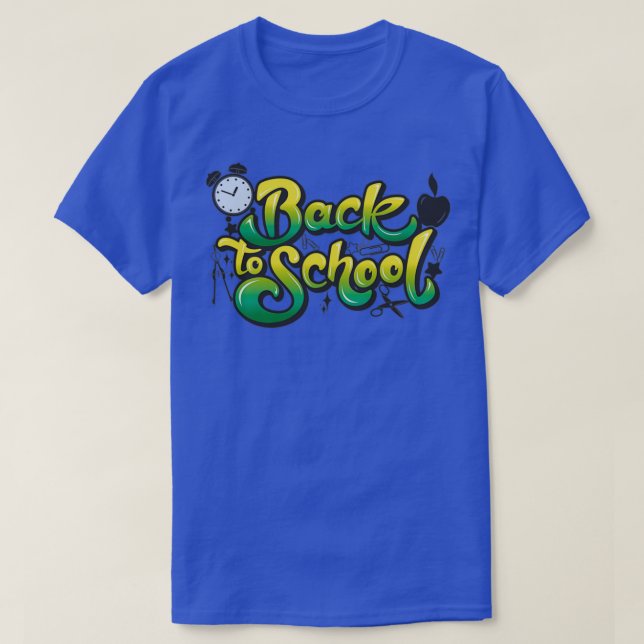 Back to School T-Shirt (Design Front)