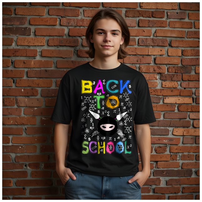 Back to School  T-Shirt (Creator Uploaded)