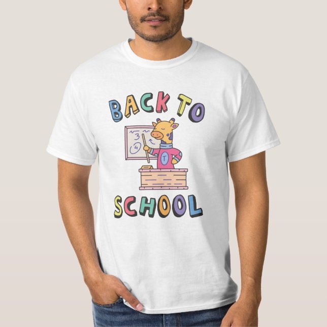 Back to school T-Shirt (Front)