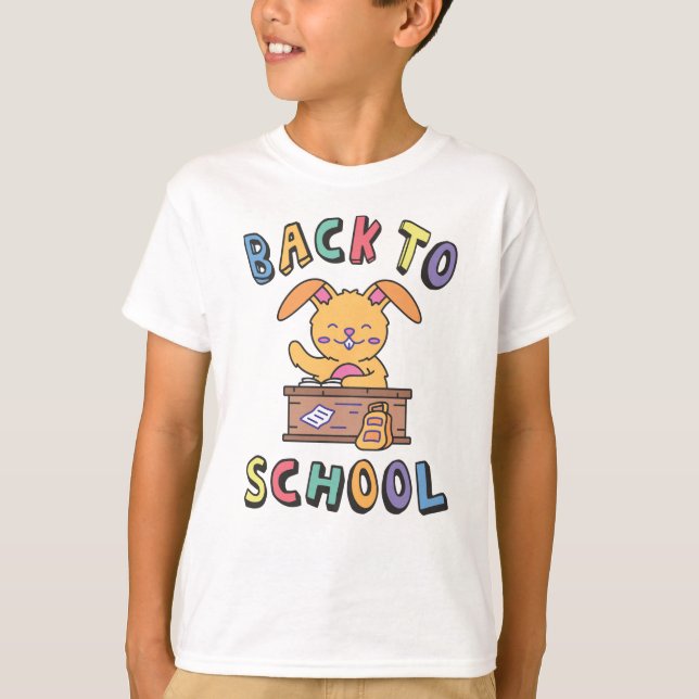 Back to school T-Shirt (Front)