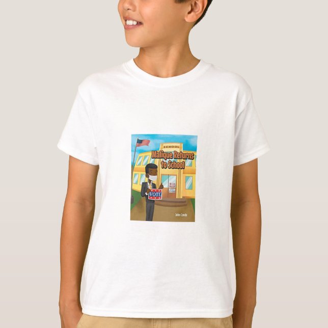 Back to School T-Shirt (Front)