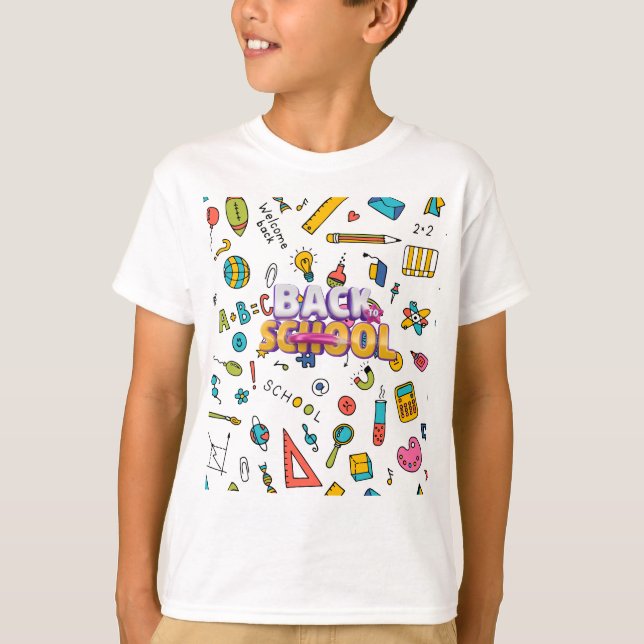 back to school T-Shirt (Front)