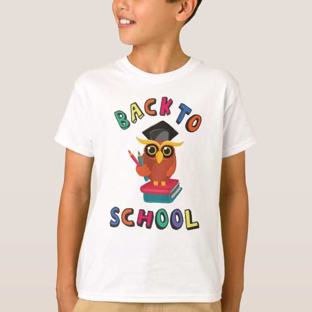 Back to school T-Shirt (Front)