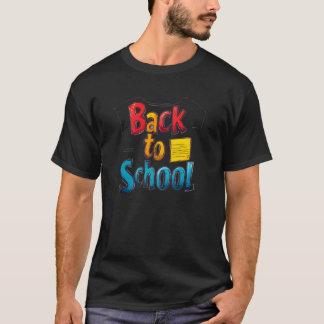 Back To School T-Shirt, First Day Of School  T-Shirt