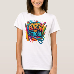 Back to School T-Shirt   Funny Teacher Shirt