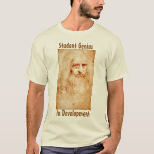 BACK TO SCHOOL T-SHIRTS - DA VINCI - STUDENTS