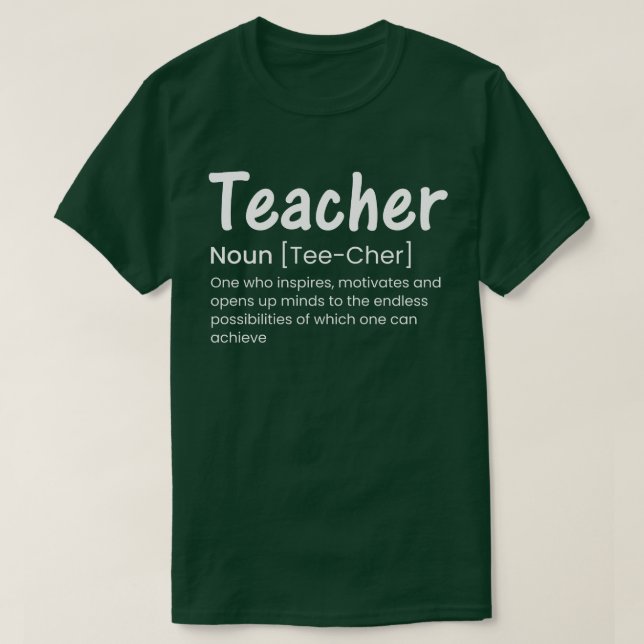 Back to school-teacher (2)  T-Shirt (Design Front)