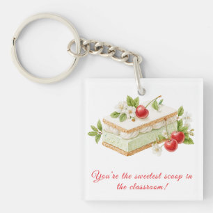 Back to School Teacher Gift – Personalised  Key Ring