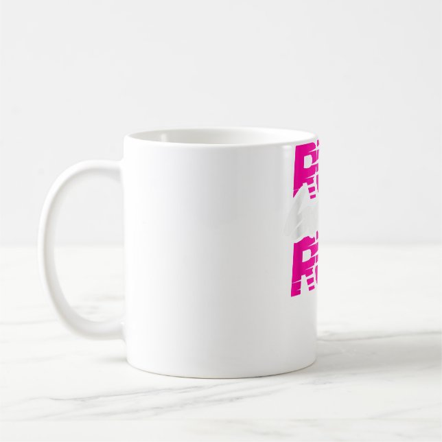 Back To School Teacher Mood On Motivation Leopard  Coffee Mug (Left)