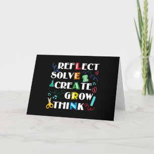 Back to School Teacher Motivation Learn Gift Card