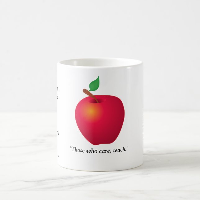 Back to School Teacher Mugs (Center)