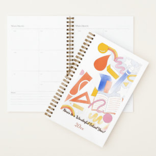 Back to School Teacher Notebook Classroom Design Planner