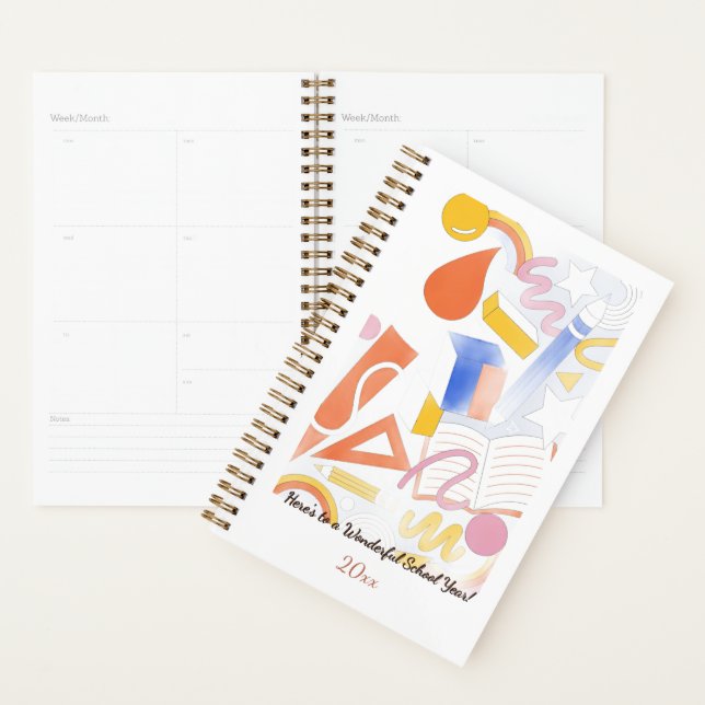 Back to School Teacher Notebook | Classroom Design Planner (Display)