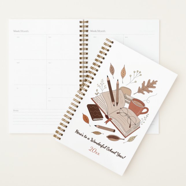 Back to School Teacher Notebook | Classroom Design Planner (Display)