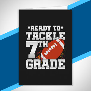 Back to School - Teacher Student - 7th Grade Card