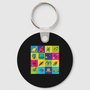 Back To School Teacher Student Men Women Girls Kid Key Ring