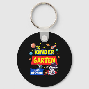 Back To School Teacher Student To Kindergarten And Key Ring