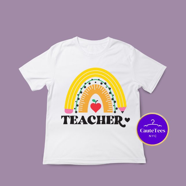Back To School Teacher T-Shirt (Creator Uploaded)