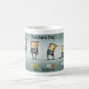 Back to School Teachers Day Fun Amusing Whimsical Coffee Mug