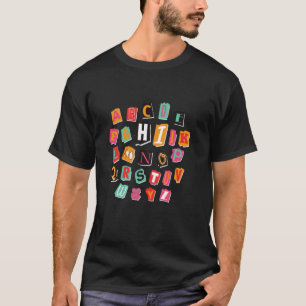 Back To School Teachers Funny Pre K Kindergarten H T-Shirt