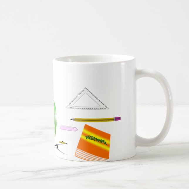 Back to school teachers mug (Right)