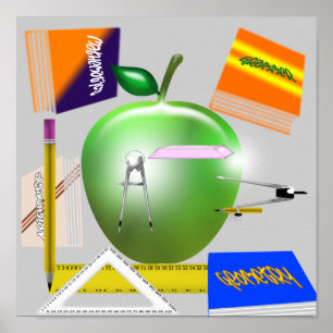 Back to School Teachers Print