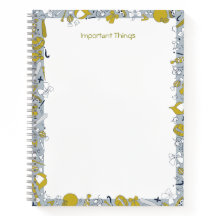 Back to School | Teacher's Spiral Notebook