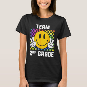 Back To School Team 2nd Garde Smile Back To School T-Shirt