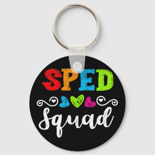 Back To School Team Gift For Special Ed Teacher Sp Key Ring
