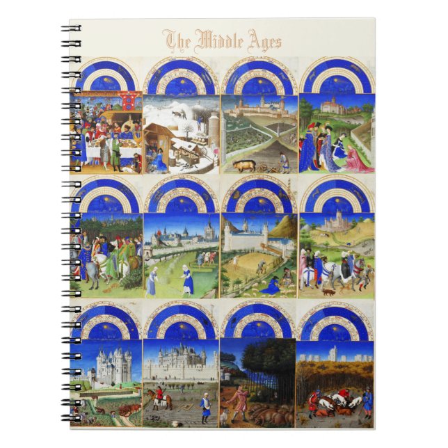 Back to school - The Middle Ages - Notebook (Front)