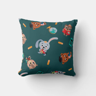 Back to School Throw Pillow