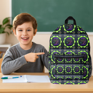 Back to School, Time Trek Gearpack Printed Backpack