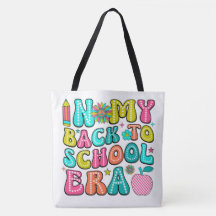 Back To School Tote Bag