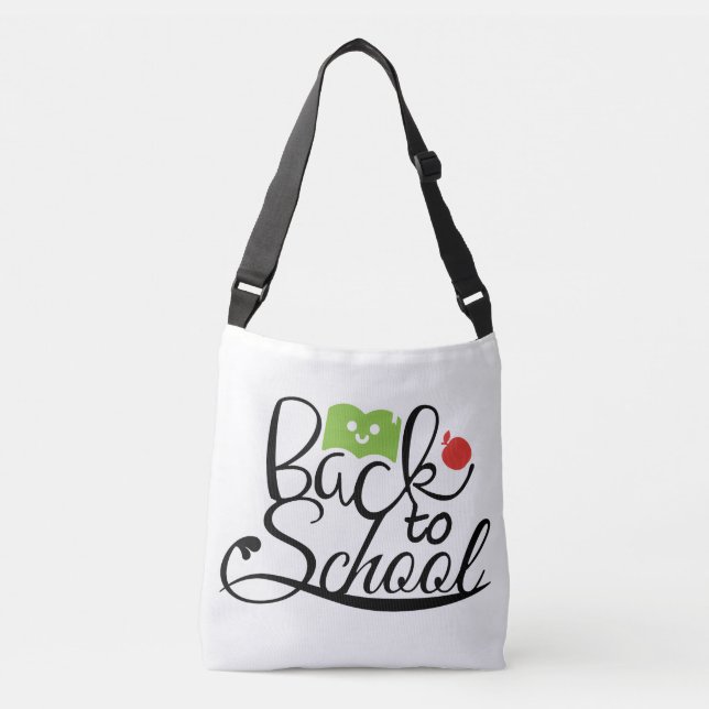 Back To School Tote Bag (Front)